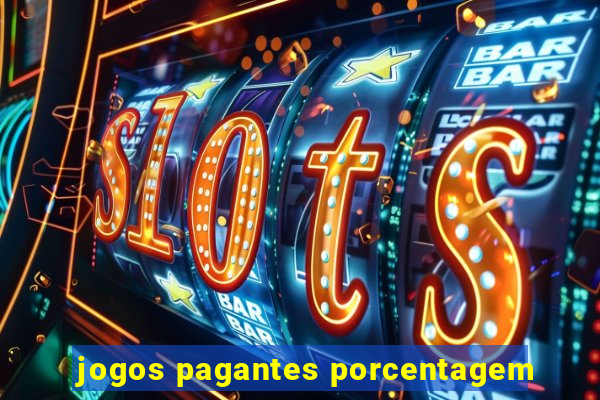 jogos pagantes porcentagem